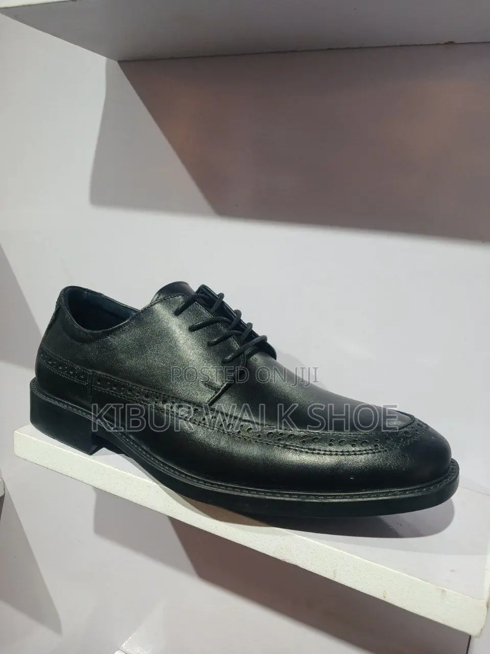 የወንዶች ጫማ Men Leather Shoe