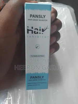 Pansly Hair Grow Inhibitor – Body Face