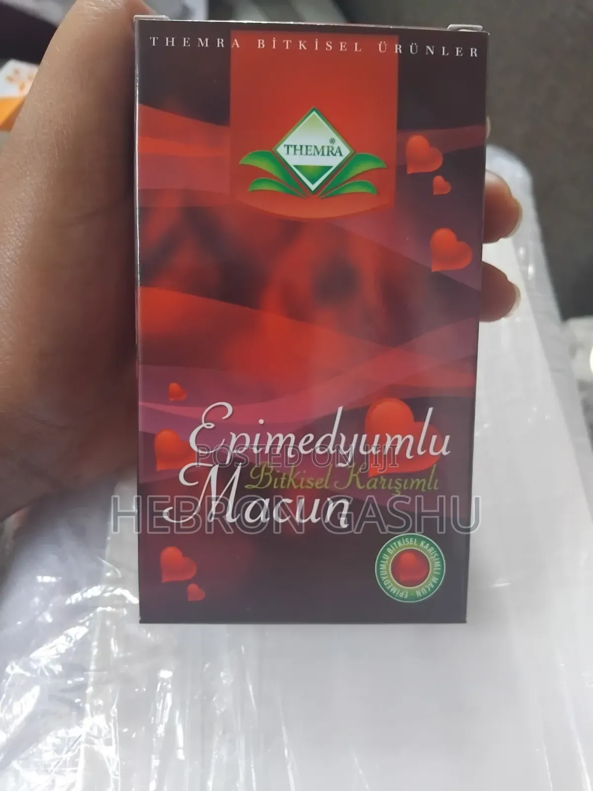 Themrа Epimedyumlu Bitkisel Karışımlı Macun