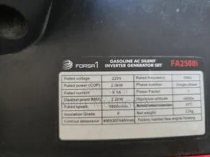 Inverter Generator Forsa 2kw