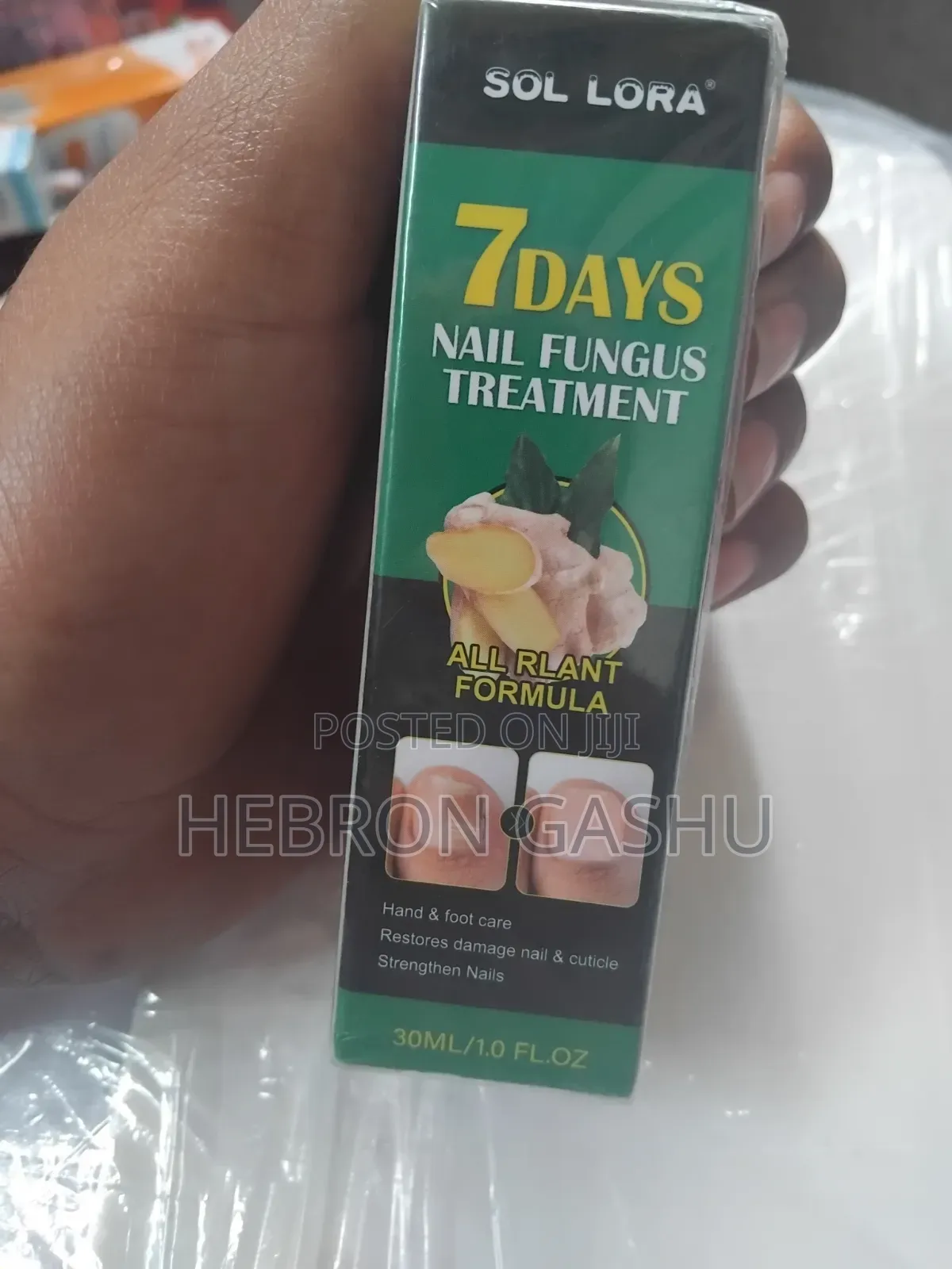 7 Days Nail Fungus Treatment – Nail Care