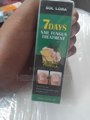 7 Days Nail Fungus Treatment – Nail Care