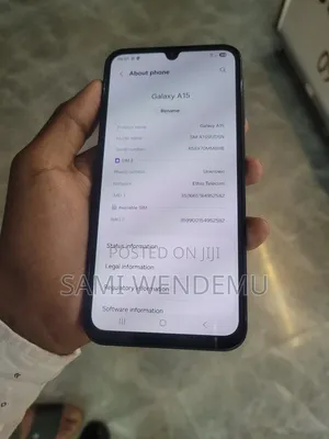 Samsung Galaxy A15 128 GB