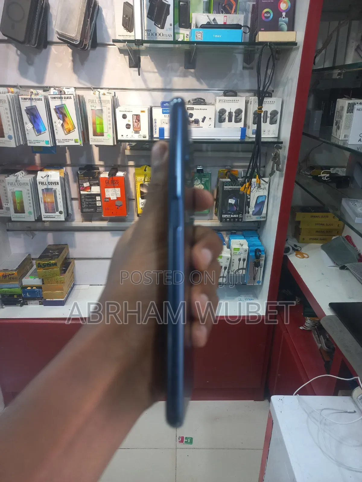 New Samsung Galaxy M33 128 GB Blue