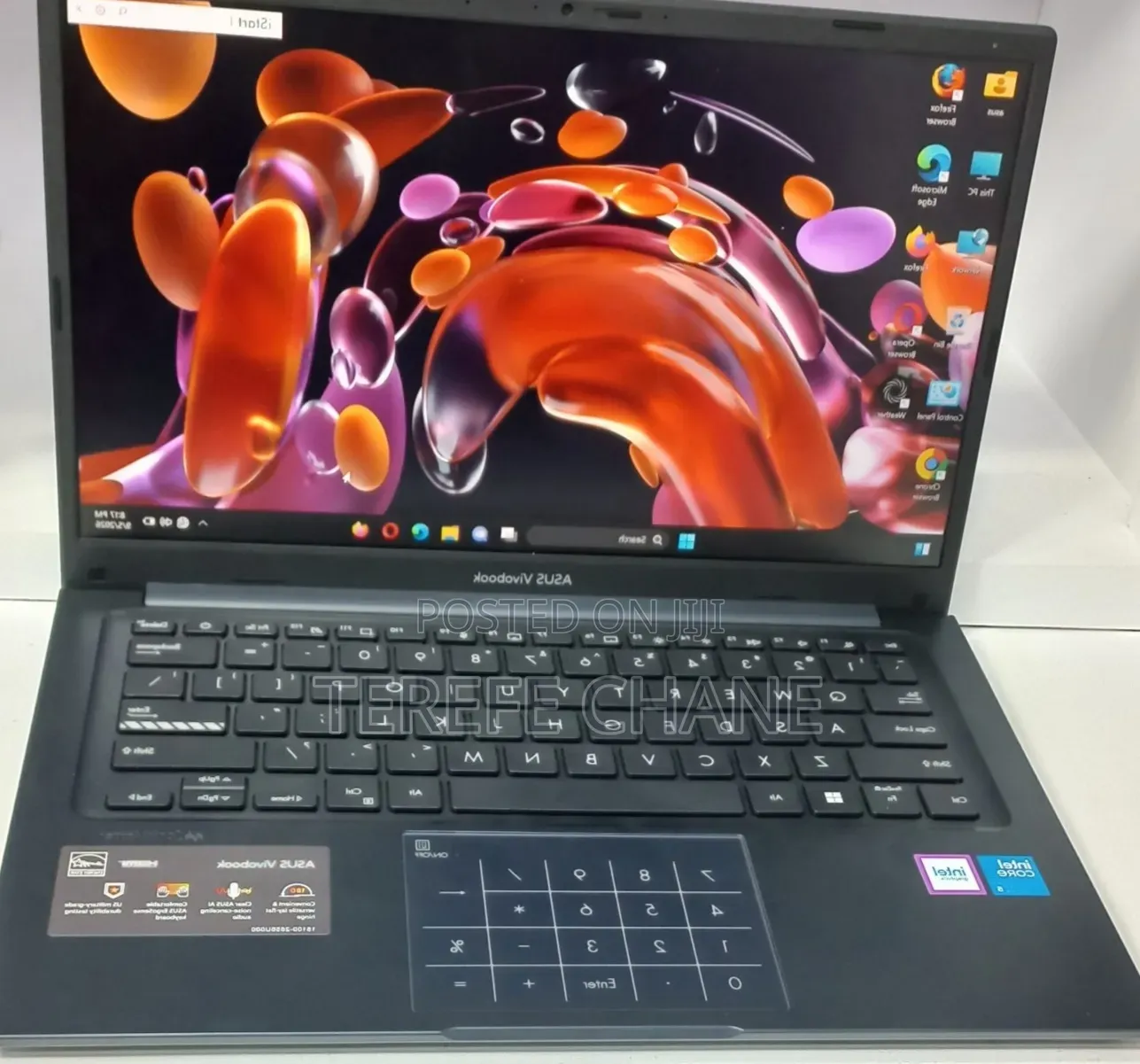 New Laptop Asus Vivobook 15 16GB Intel Core 5 SSD 512GB