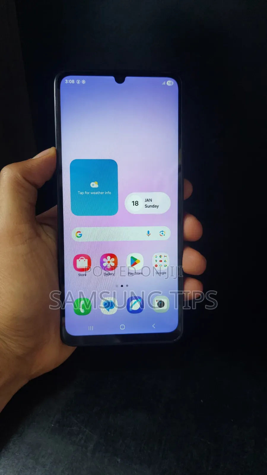 New Samsung Galaxy A07 128 GB Black