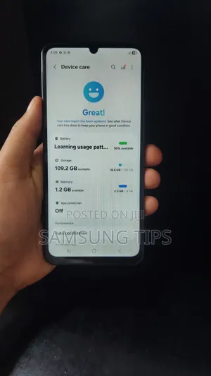 New Samsung Galaxy A07 128 GB Black