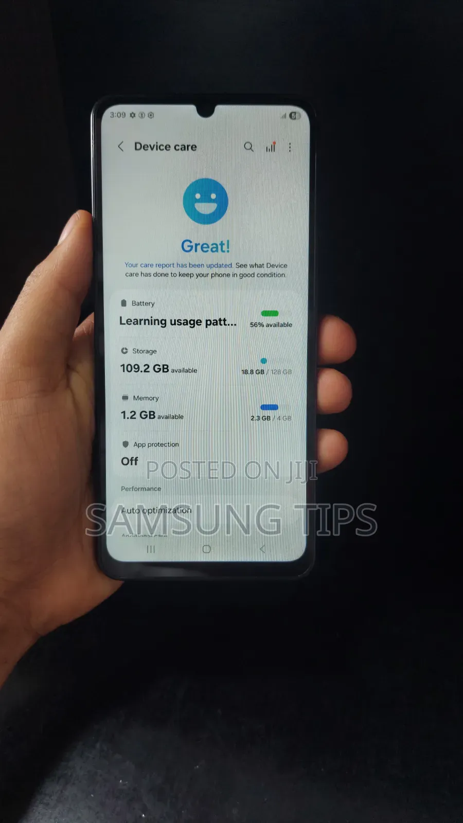 New Samsung Galaxy A07 128 GB Black