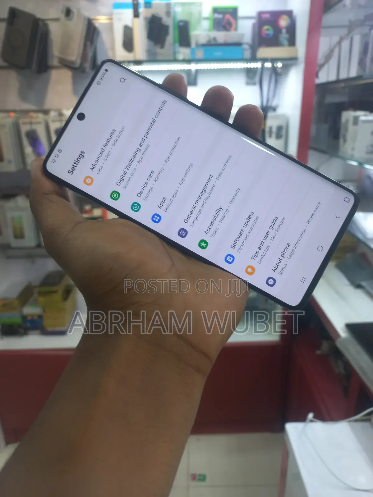New Samsung Galaxy S21 Ultra 5G 256 GB Black