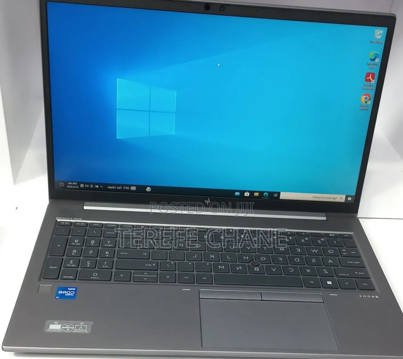 New Laptop HP ZBook Firefly G8 16GB Intel Core i7 SSD 512GB