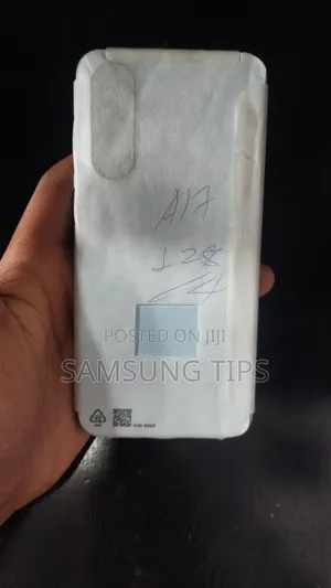 New Samsung Galaxy A17 128 GB Blue