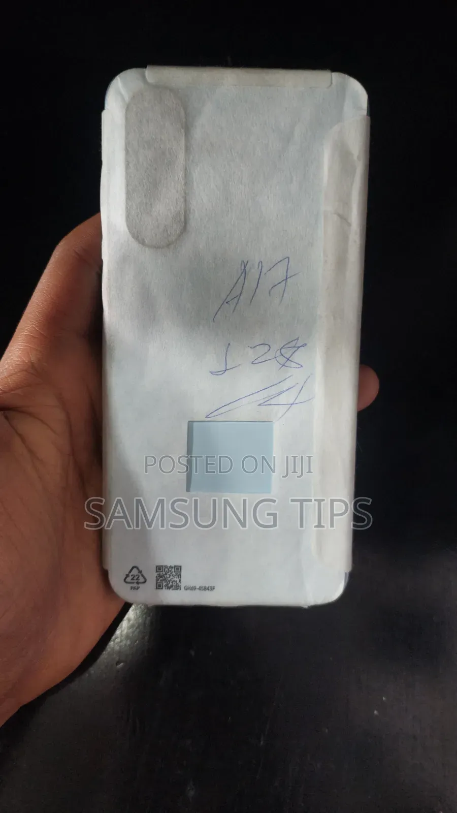 New Samsung Galaxy A17 128 GB Blue
