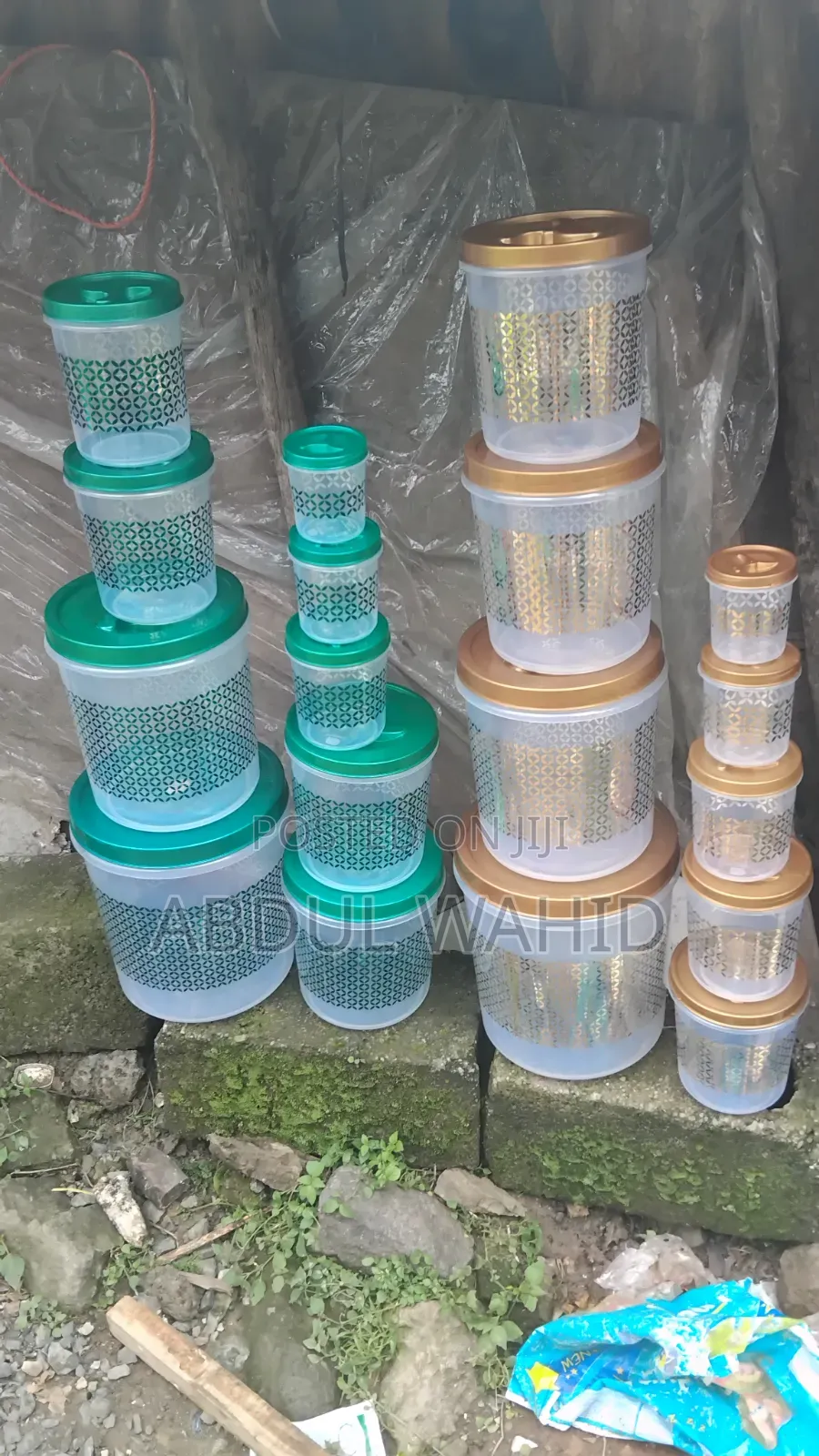 Plastic Bucket