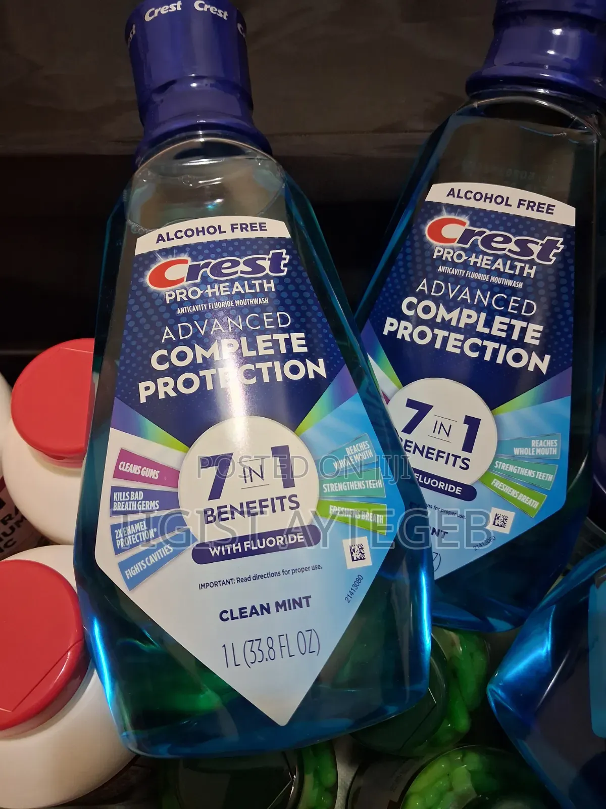 Crest Mouth Wash