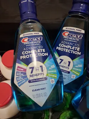 Crest Mouth Wash