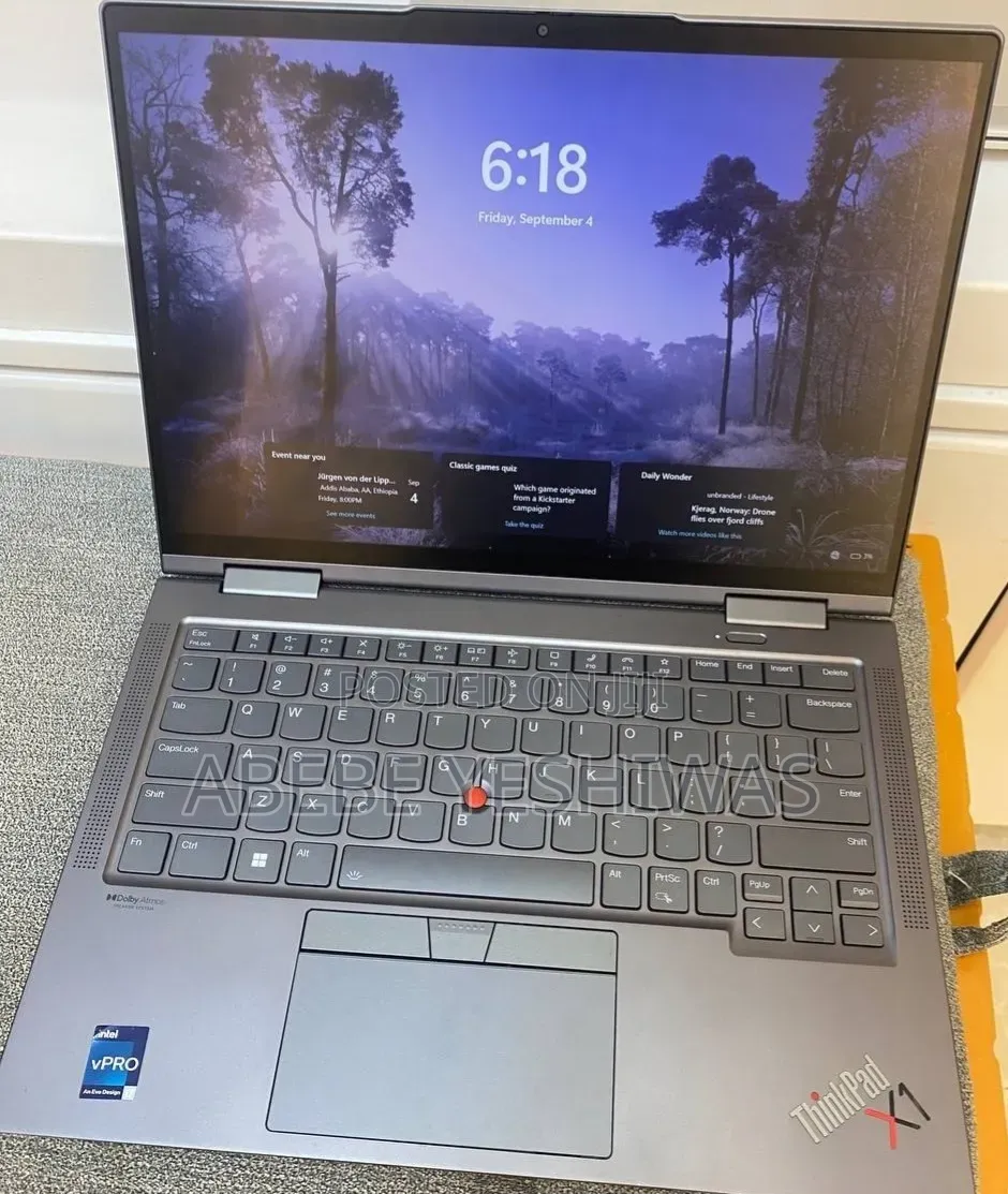 New Laptop Lenovo ThinkPad X1 Yoga 16GB Intel Core i7 SSD 512GB