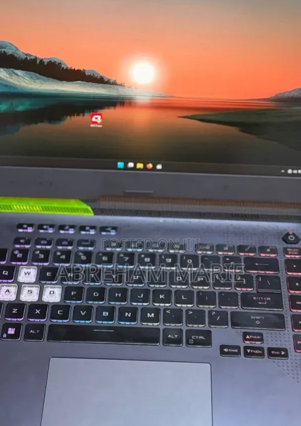 New Laptop Asus ROG Strix G15 16GB AMD Ryzen 9 SSD 512GB