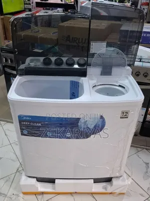 Midea Washing Machine 12Kg