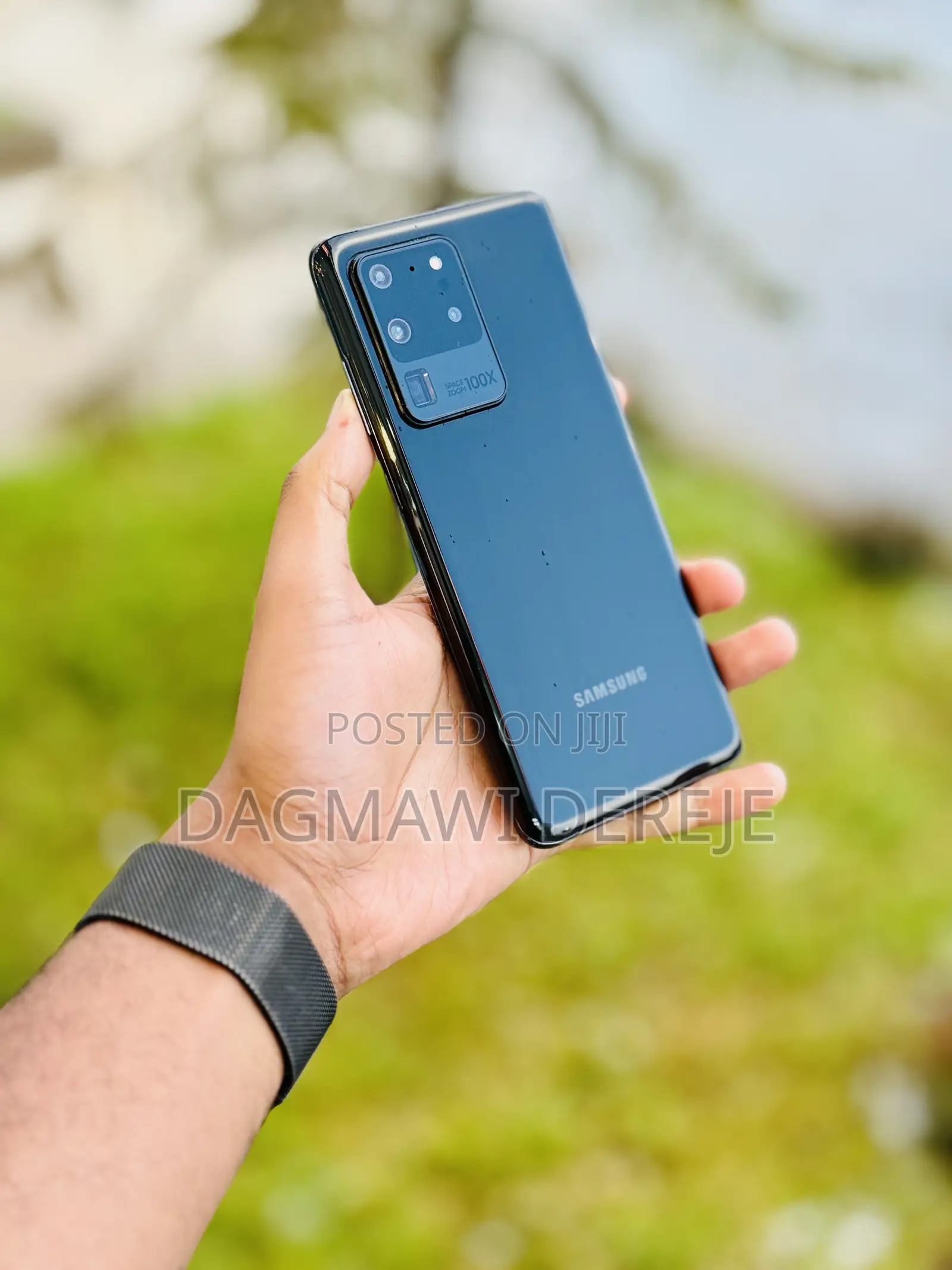 Samsung Galaxy S20 Ultra 5G 256 GB Black