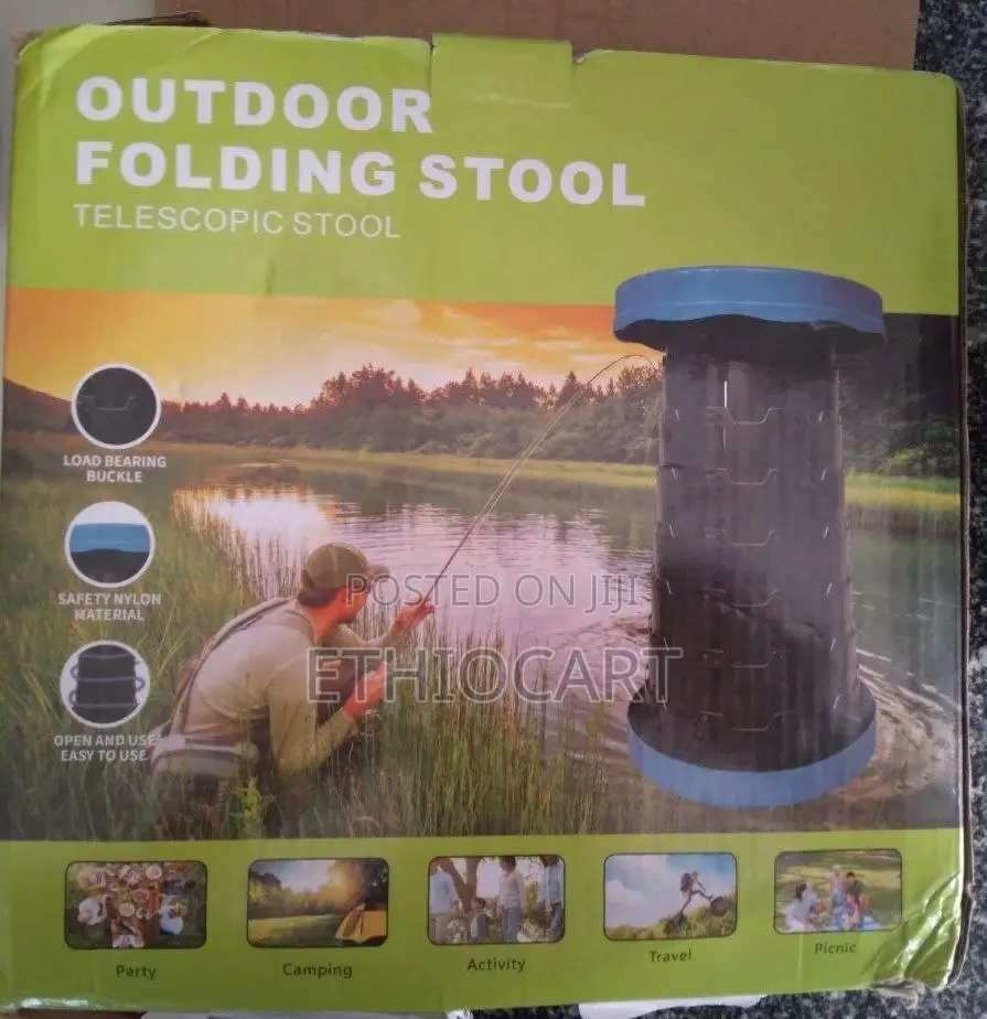 Outdoor Folding Chair/ Stool
