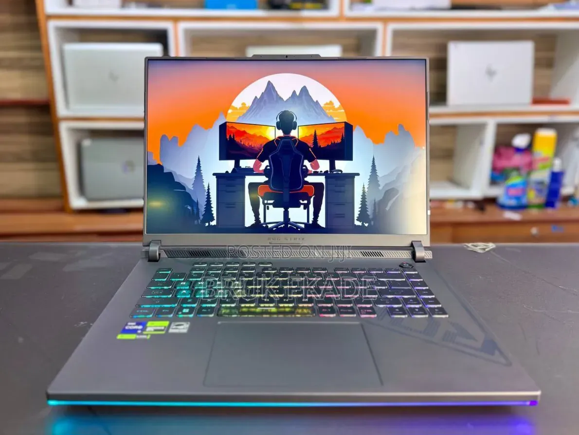 New Laptop Asus ROG Strix G16 G614 16GB Intel Core i9 SSD 1T