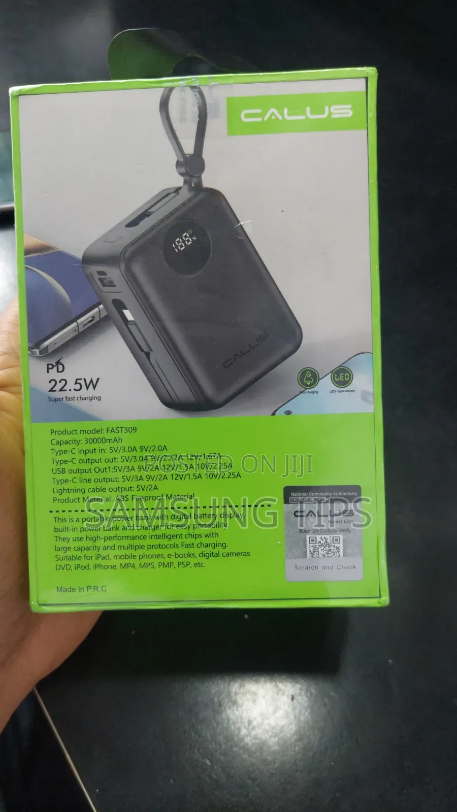 Calus Power Bank (30,000 mAh)