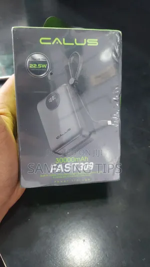 Calus Power Bank (30,000 mAh)