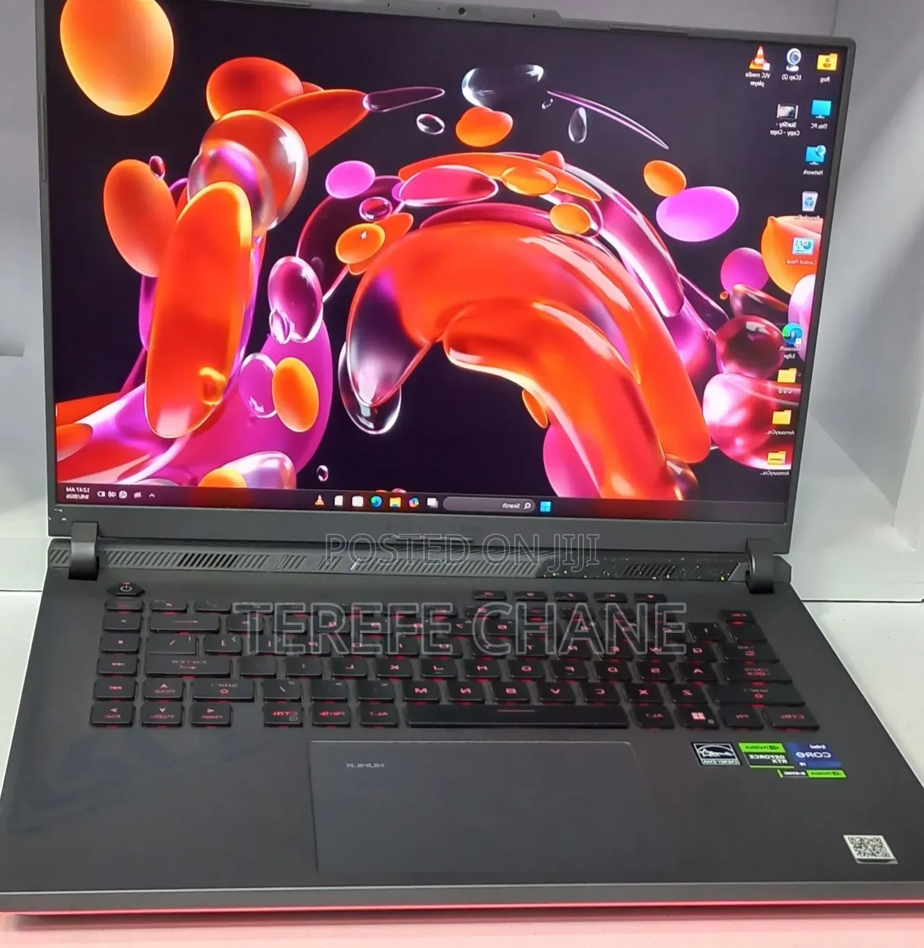 New Laptop Asus ROG Strix G15 16GB Intel Core i9 SSD 1T