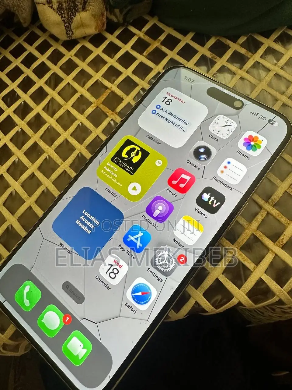 Apple iPhone 15 Pro Max 256 GB White
