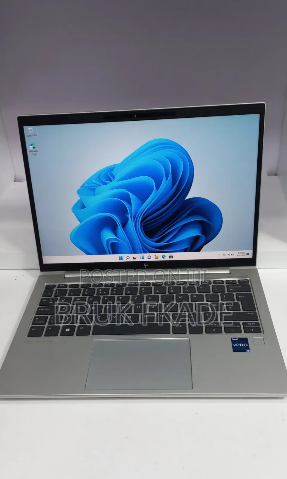 New Laptop HP EliteBook 830 G9 16GB Intel Core i5 SSD 512GB