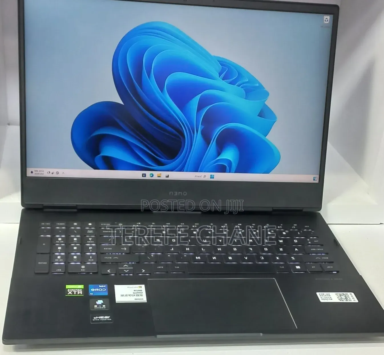 New Laptop HP Omen 16 16GB Intel Core i7 SSD 512GB