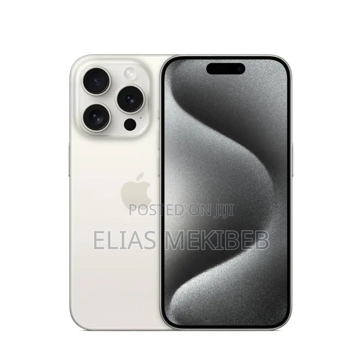 Apple iPhone 15 Pro Max 256 GB White