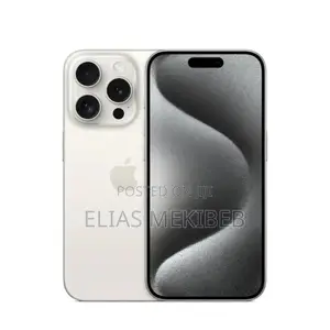 Apple iPhone 15 Pro Max 256 GB White