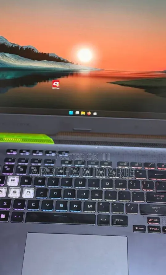 New Laptop Asus ROG Strix G15 16GB AMD Ryzen 9 SSD 512GB