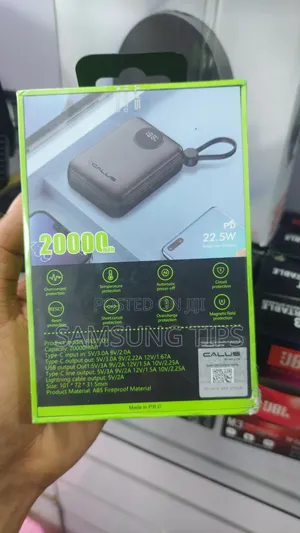 Calus Power Bank ( 20,000mAh)