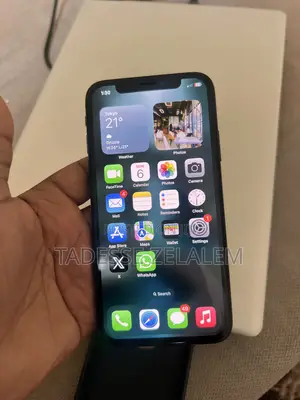 Apple iPhone X 256 GB Black
