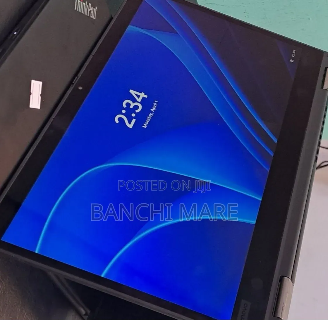 New Laptop Lenovo ThinkPad Yoga 8GB Intel Core i5 SSD 512GB