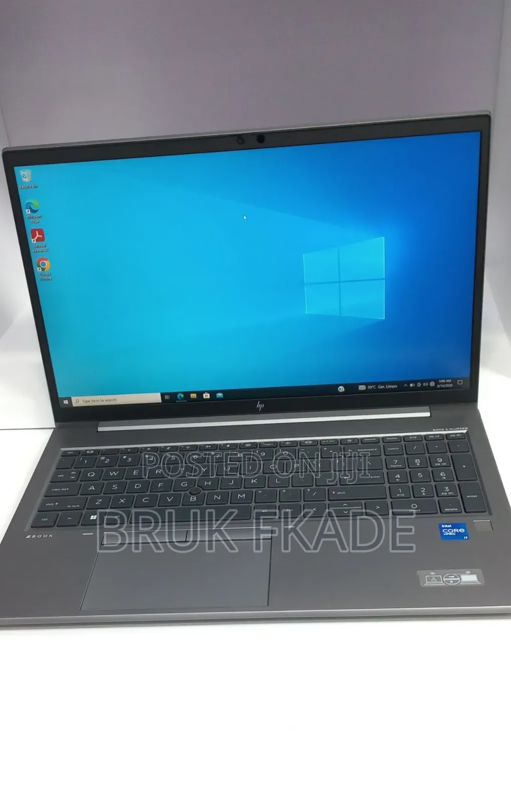New Laptop HP ZBook Firefly G8 16GB Intel Core i7 SSD 512GB