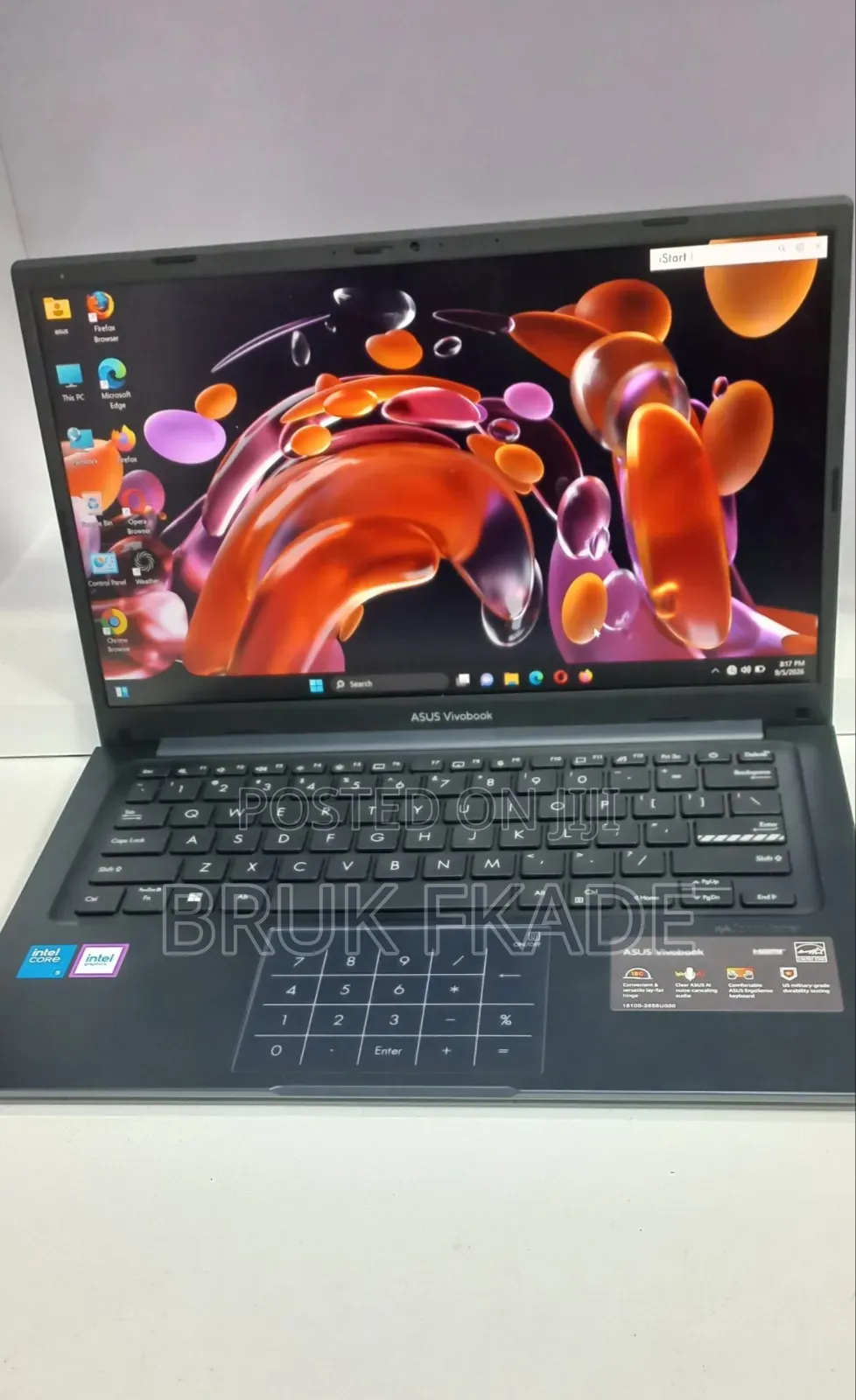 New Laptop HP ZBook Firefly G8 16GB Intel Core i7 SSD 512GB