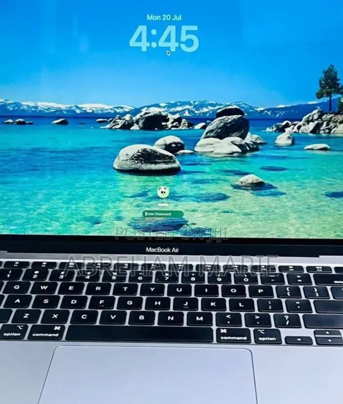 New Laptop Apple MacBook Air 2020 M1 16GB Apple M1 SSD 256GB