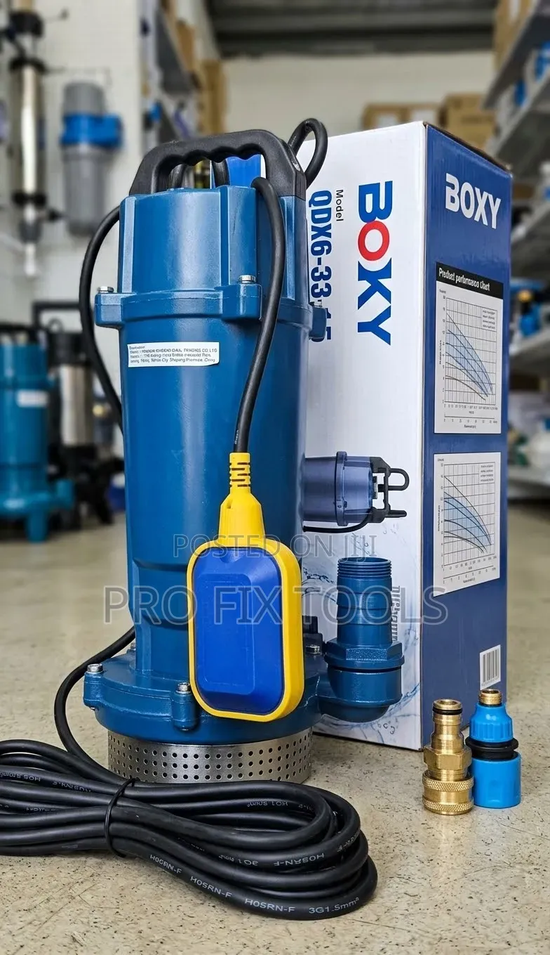 Boky, Submission Pump, 2hp