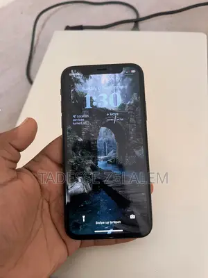 Apple iPhone X 256 GB Black