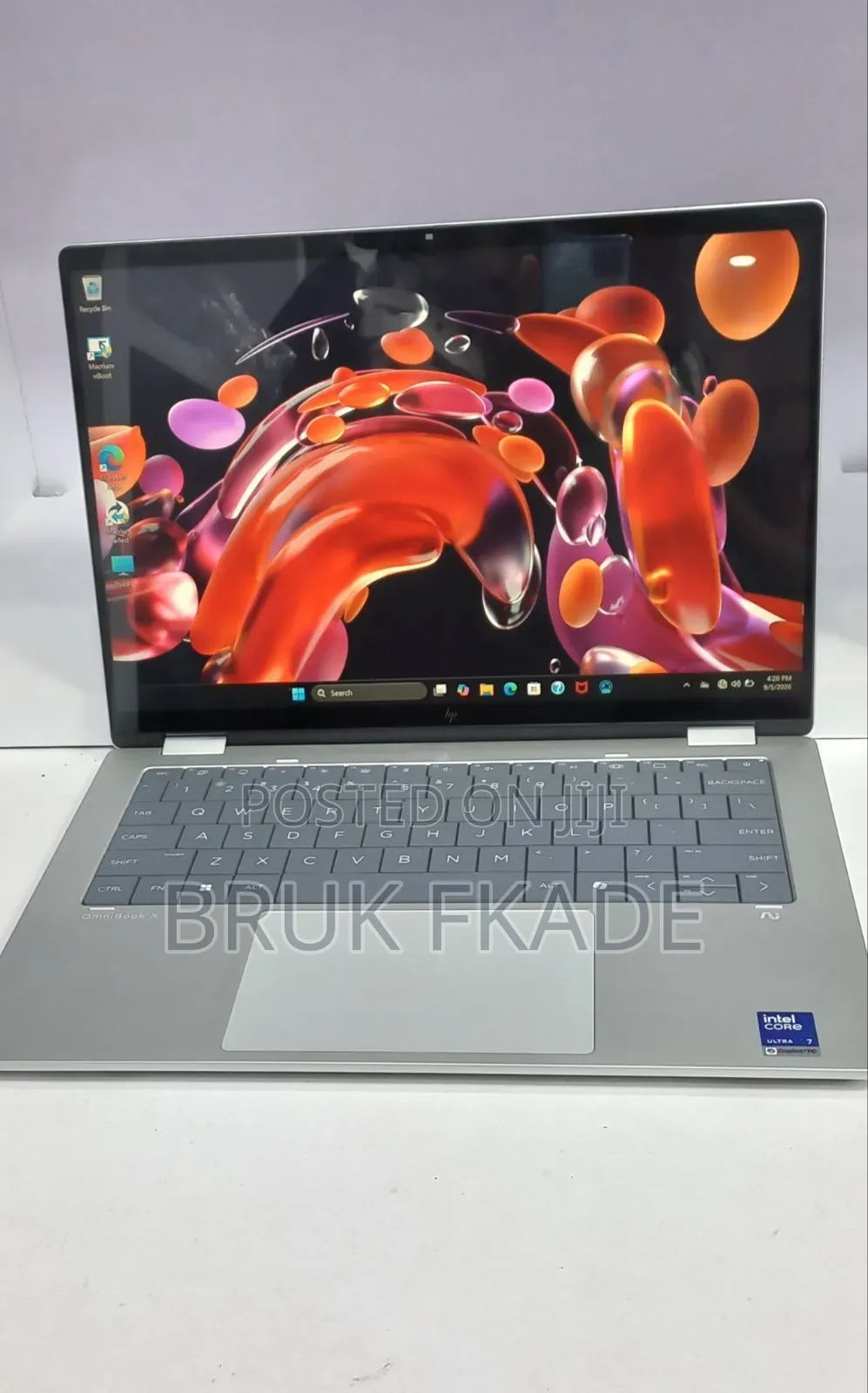 New Laptop HP OmniBook Ultra Flip 14" 16GB Intel Core Ultra 7 SSD 1T