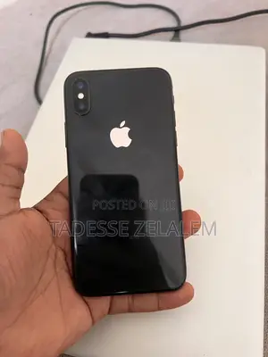 Apple iPhone X 256 GB Black