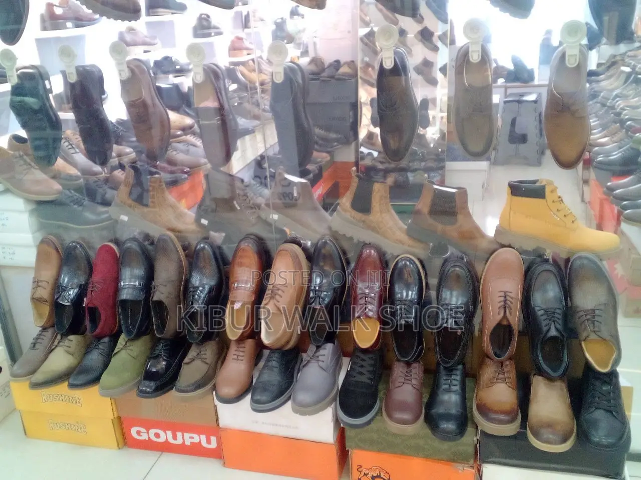 የወንዶች ጫማ Men Leather Shoe