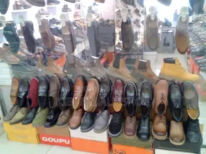 የወንዶች ጫማ Men Leather Shoe