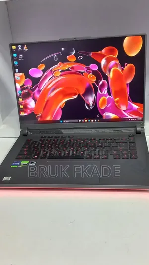 New Laptop Asus ROG Strix G16 G614 16GB Intel Core i9 SSD 1T