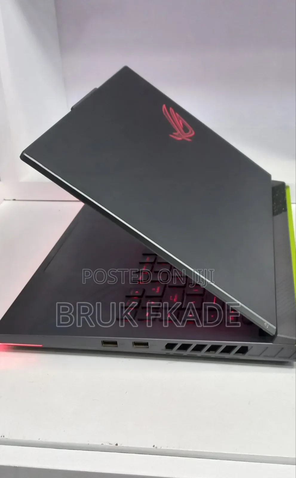 New Laptop Asus ROG Strix G16 G614 16GB Intel Core i9 SSD 1T