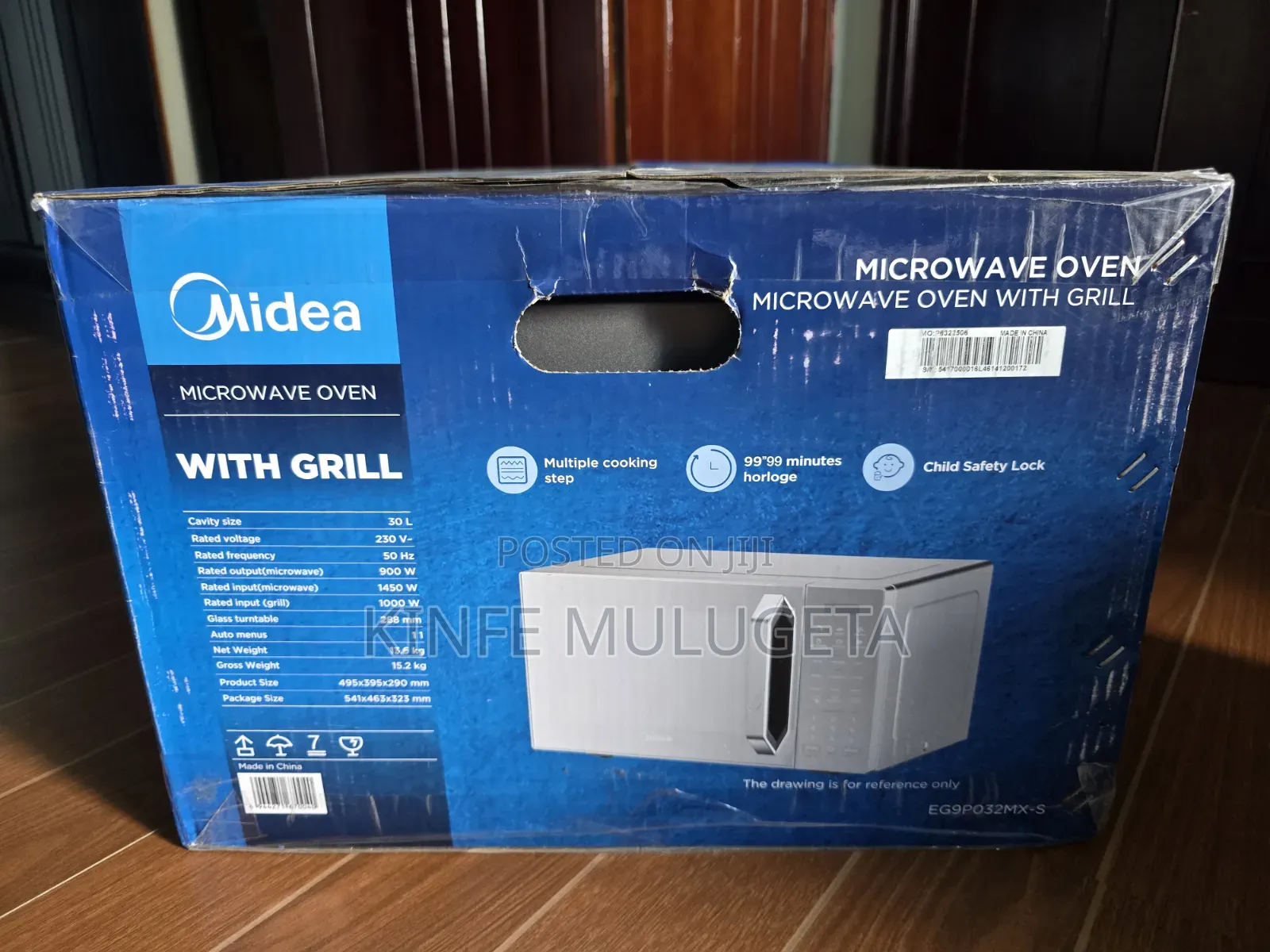 Microwave Oven 30L