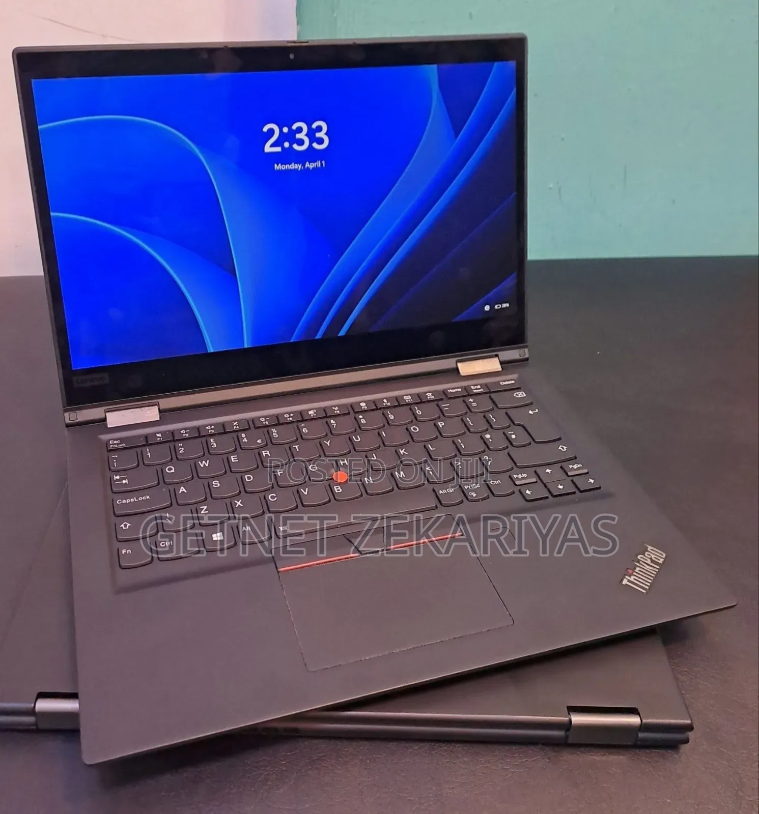 New Laptop Lenovo ThinkPad X390 8GB Intel Core i5 SSD 512GB